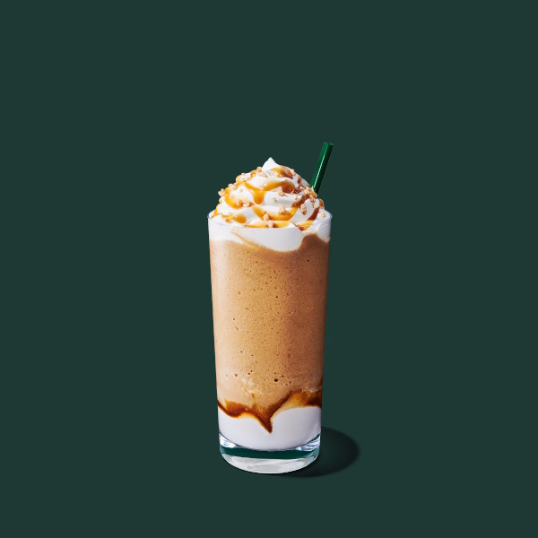 Photo of Caramel Ribbon Crunch Frappuccino® Blended Coffee